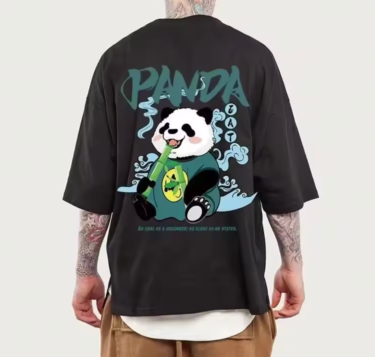 LIMITED PANDA DROP T-SHIRT