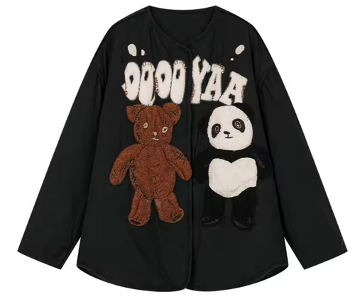 LIMITED PANDA x BEAR JACKET DROP