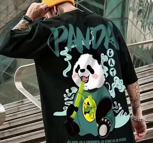 LIMITED PANDA DROP T-SHIRT