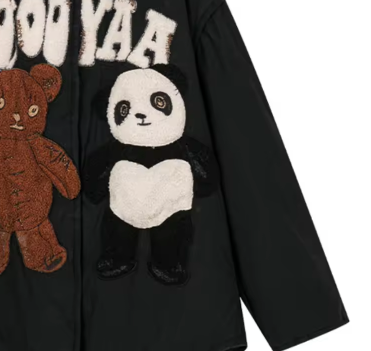 LIMITED PANDA x BEAR JACKET DROP