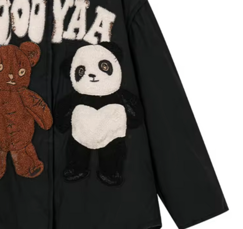 LIMITED PANDA x BEAR JACKET DROP