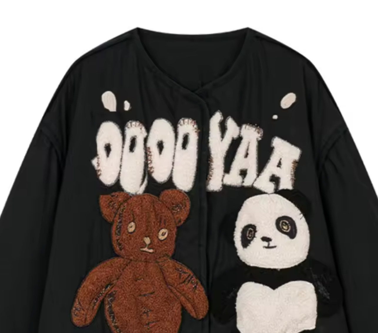 LIMITED PANDA x BEAR JACKET DROP